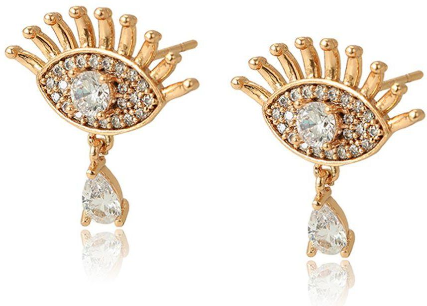 Carjay Jewels Gold Coated Earring Studs