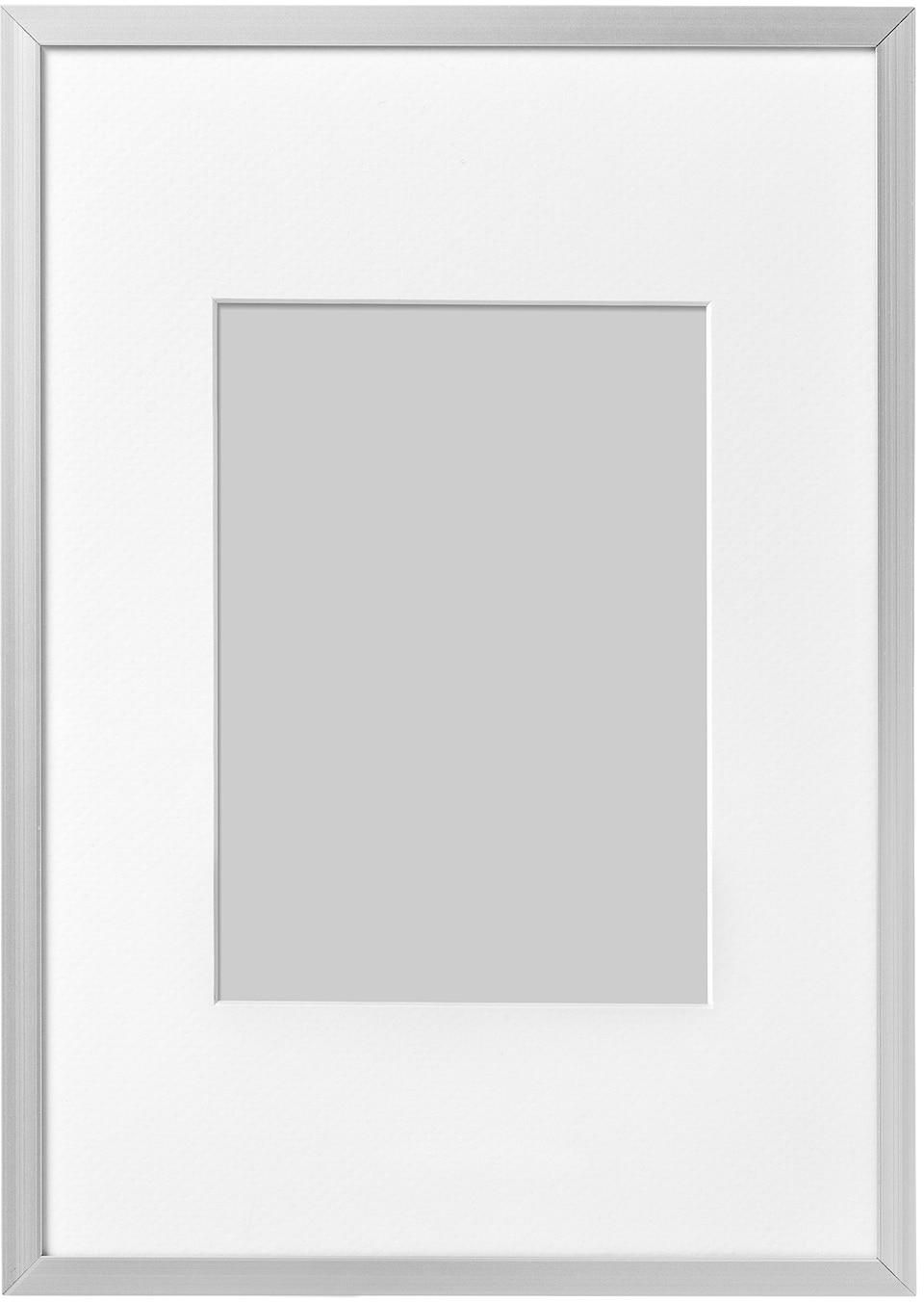 LOMVIKEN Frame - aluminium 21x30 cm