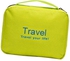 Travel Wash Bag Green