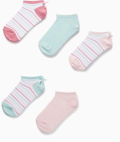 Zippy 5 Pack Striped Socks Set - Multicolor