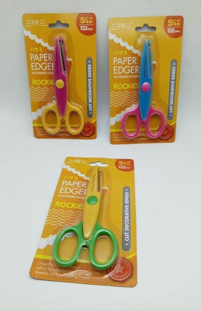 Paper Edger patterned scissors