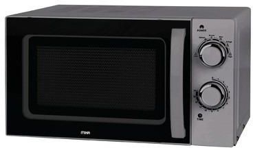 MIKA  MMWMSKH2013S(MMW2012/S) Microwave Oven, 20L, Silver 