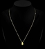 Aiwanto Necklace Beautiful Women&#39;s Neck Chain with Simple Pendant