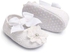 Learns To Walk Flat Comfort Shoes White