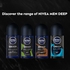 NIVEA Jara Pack-Deep Anti-Perspirant Roll-On For Men - 50ml (Pack Of 2)