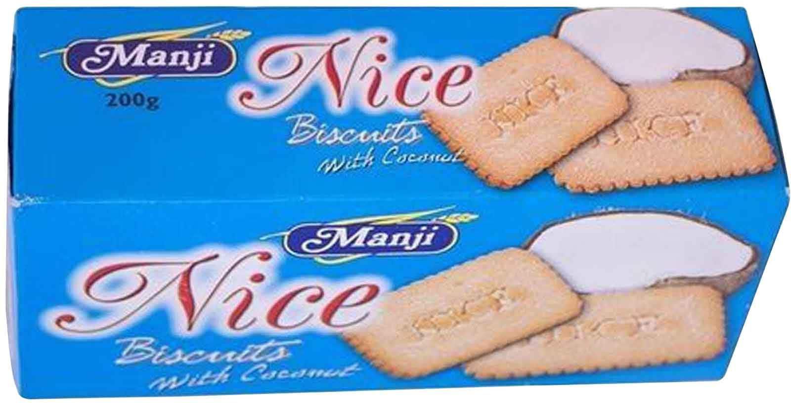 Manji Nice Biscuit 200g