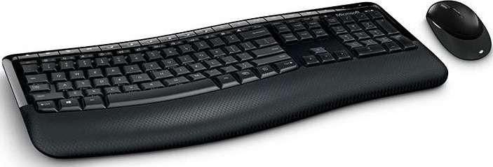 Microsoft Wireless Comfort Desktop 5000 Keyboard and Mouse