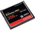 سانديسك بطاقة ذاكرة فلاش مدمجة اكستريم برو 256 جيجابايت بسرعة 160 ميجابايت في الثانية - SDCFXPS-256G-X46