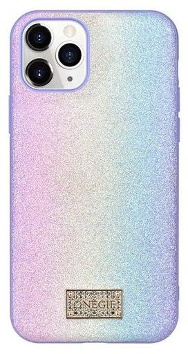 iPhone 12 Pro / 12 Glitter Case Fashion Sparkle Bling Cover Slim Shockproof PC TPU Shiny Sequin Fabric Back Cover Multicolor