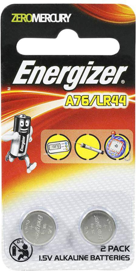 Pack Of 2 A76 Batteries 1.5V