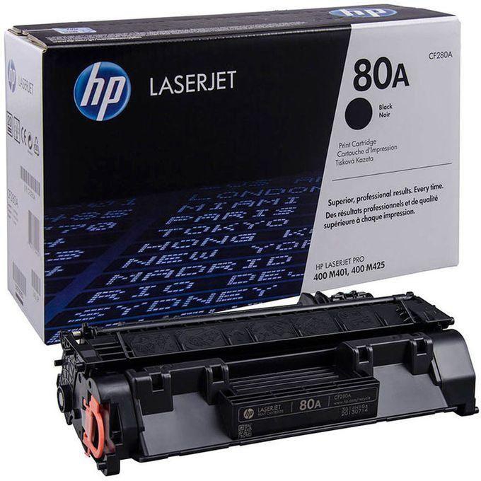 HP 80A LaserJet Toner Cartridge (CF280A)