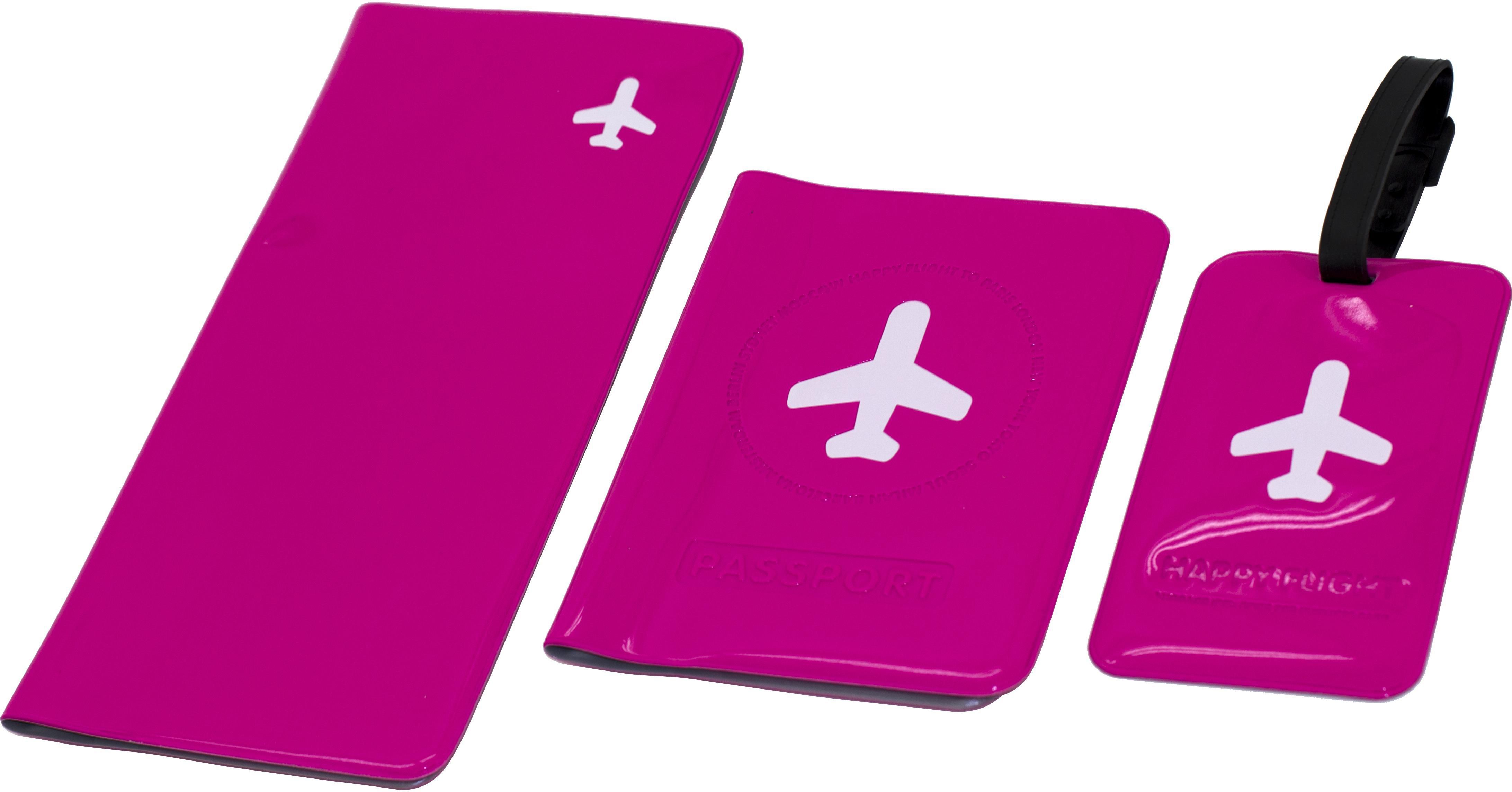 Travelines 3-in-1 Passport Cover + Luggage I.D. + Document Holder