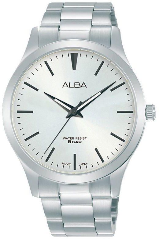 Alba ARSY95X1 Man Silver Dial Stainless Steel