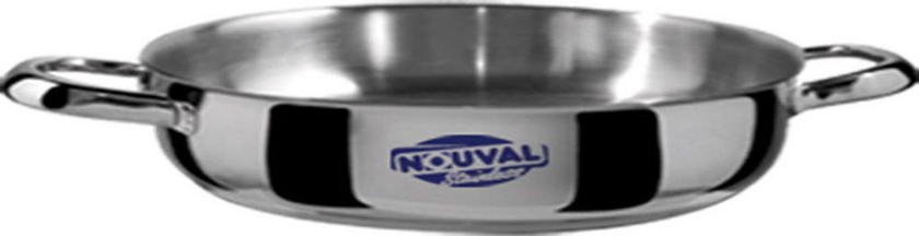Nouval Stainless Steel Oven Tray with Handle 24 cm