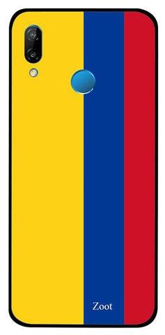 Protective Case Cover For Huawei Nova 3 Colombia Flag