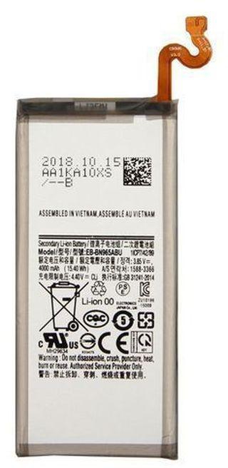 Samsung 4000mAh Replacement Battery For Samsung Galaxy Note 9