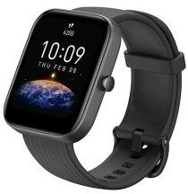 Amazfit Bip 3 Smart Watch - Black