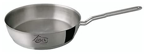 Zinox Stainless Steel Frying Pan, 22 cm - Silver