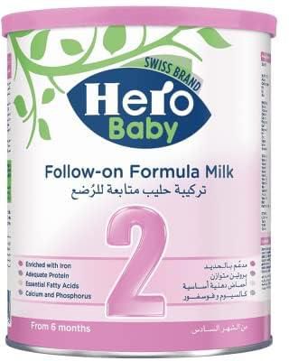Hero Baby Follow-on Formula Milk Stage2-400g