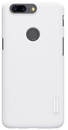 Super Frosted Shield Case Cover For OnePlus 5T White