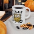 Coffee Overload Owl Mug
