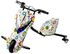 Drifting Electric Power Scooter 3 Wheels White Floral - E400
