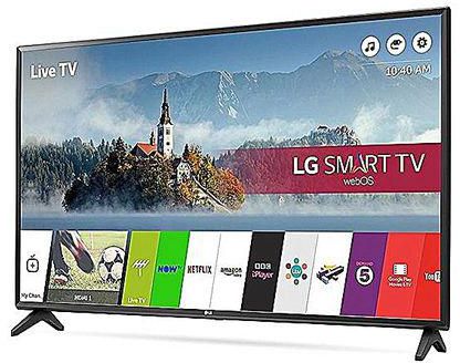 Lg 49 Full Hd Smart Tv 49lj610v Magic Remote Black Price From Jumia In Kenya Yaoota