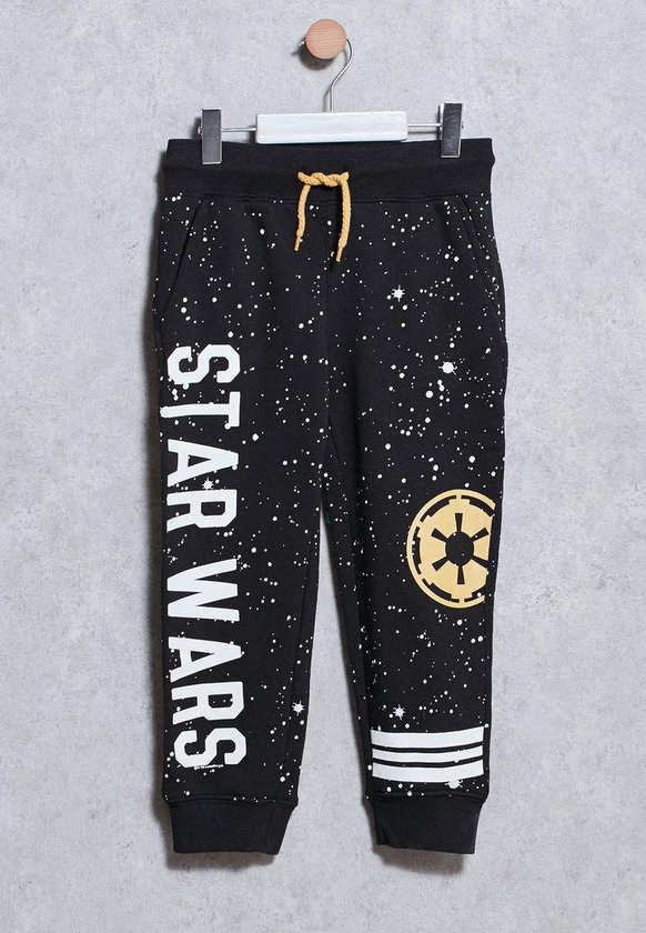 Kids Star Wars Galaxy Pants