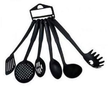 6 Piece Non- Stick Cooking Spoons Set