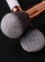 10- Piece Marble Pattern Make-Up Brush Set Grey