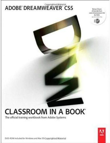Adobe Dreamweaver CS5 Classroom In A Book ,Ed. :1