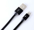RE-005i Lightning Data Cable To USB 1M - Black