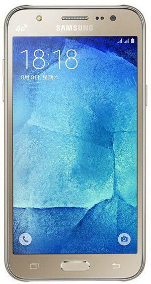 Samsung Galaxy J5 SM-J500F-Dual Sim, 4G LTE , 8 GB, Gold