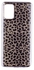 Samsung Galaxy A03s - Silicone Shock Proof Cover With Tiger Print
