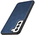 Binceen Case for Samsung Galaxy S22 5G, Premium Leather Soft Cover for Samsung Galaxy S22 5G 2022 (Blue)