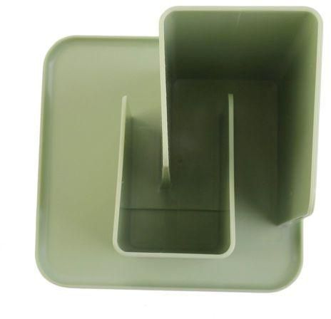 Generic Desktop Remote Control Storage Box Cosmetic Organizer Sunbries Storage Boxes Green