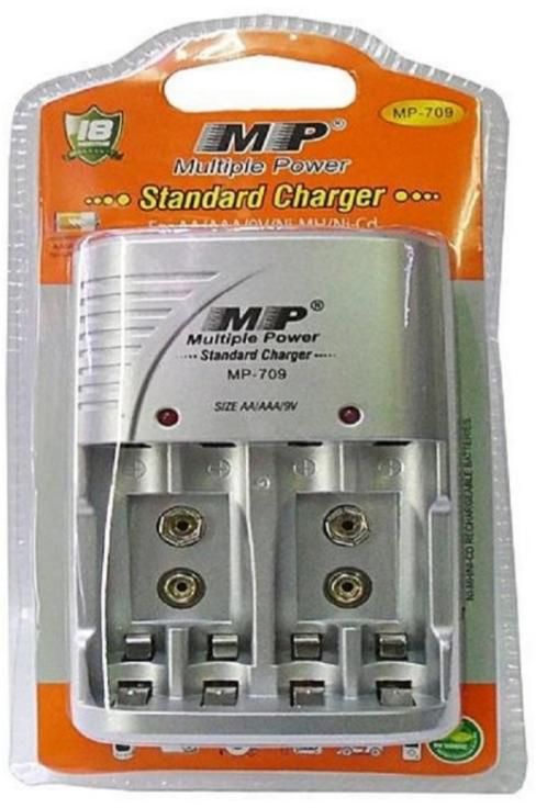 MP RECHARGEABLE BATTERY CHARGER