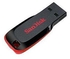 Sandisk 64GB Flash Disk/ Flash Drive 64gb -black and red.