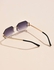 SHEIN Frameless Sunglasses Daily Decoration One Pair