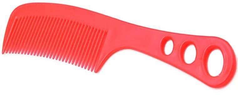 Hairworld Plastic Homeuse Hair Comb (Random Color)