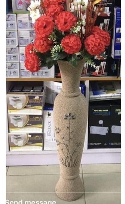 Sandy Floor Flower Vase Large Size