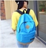 Canvas Backpack Unisex Fashion Rucksack Girls Boys Satchel Students School Bag