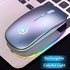 Wireless Mouse Rechargeable Silent Mouse 2.4GHz USB Optical Ergonomic Mice LED Backlight Game Gaming Mouse For PC Laptop Gamer