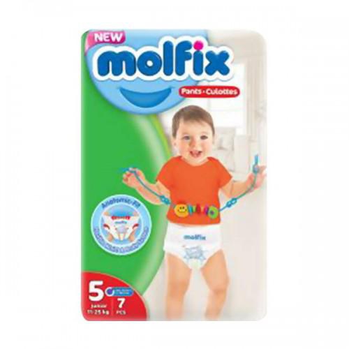 Molfix Diaper size 5 pant by 7