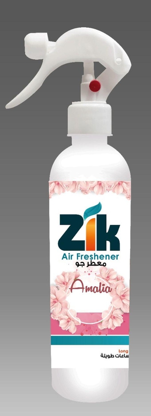 Zik Air Freshener - Amalya - 460ml