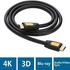 UGREEN High Speed HDMI Cable with Ethernet Gold Plated, Supports 1080P and 3D for Blu Ray Player,3D Television, Roku, Boxee, Xbox360, PS3, Apple TV - 1m