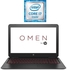 HP Omen 15-ax039nr Gaming Laptop - Intel Core i7-6700HQ, 15.6 Inch, 16GB, 2TB and 128GB SSD, Nvidia 4GB, Windows 10, Black