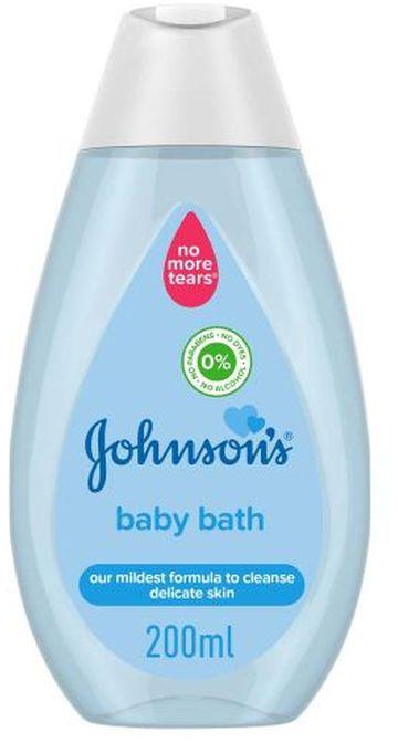 Johnson's سائل استحمام للأطفال - 200 مل