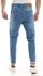 Casual Pants Jeans For Men (carot, Light Blue)