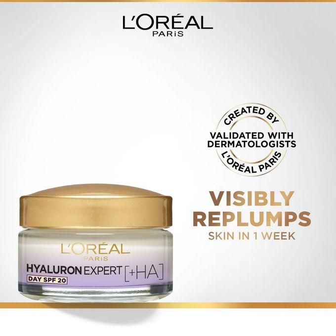 L'Oreal Paris Hyaluron Expert Repluming Moisturizing day Cream - 50ml